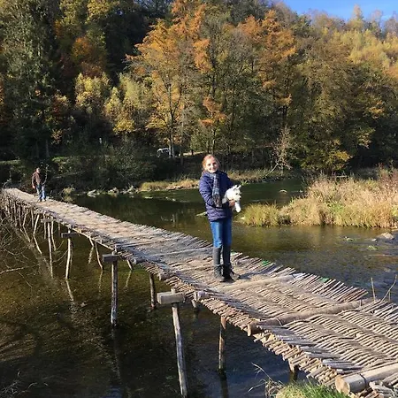 펜션 La Passerelle A Mouzaive *