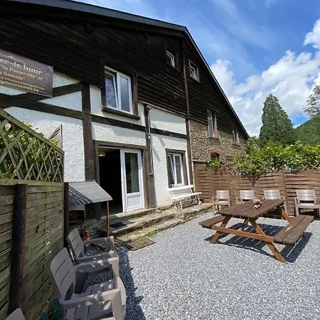 La Passerelle A Mouzaive Tatil Evi Vresse-sur-Semois